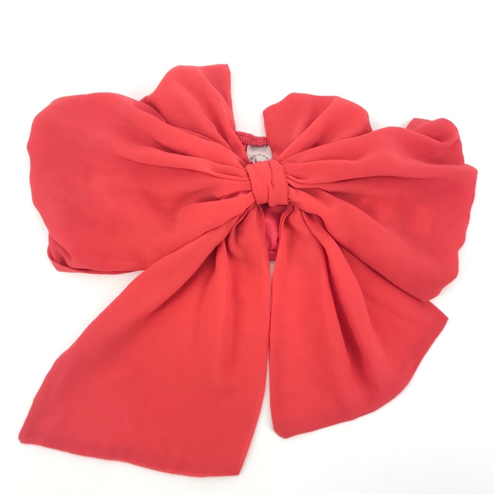 🎉 5/$25 Love Republic Pink  Bow Bandeau Top  L